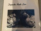 DEPECHE MODE - LIVE LP VINILE RARO UNOFFICIAL