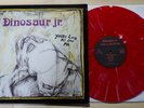 DINOSAUR JR You're Living All Over Me LP RED COLOR VINYL EX Record Rare Press