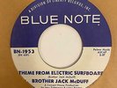 Jazz Funk 45 BROTHER JACK McDUFF Theme From Electric Surfboard/Down Home Style