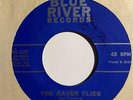 L.A. Garage Psych 45 THE CONNECTION Raven Flies HEAR Blue River Rare
