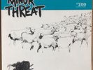 MINOR THREAT OUT OF STEP VINTAGE 1990s PRESS W/ POSTER DISCHORD FUGAZI PUNK NOFX