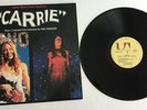CARRIE SOUNDTRACK. Australian LP.