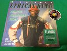 T La Rock Lyrical King Hip Hop LP NEW 180 Gram Vinyl Piranha Records