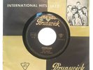 BILL HALEY,  ROCKABILLY 45 RPM, BRUNSWICK, N. MINT, CHARMAINE/ SWEET SUE