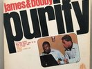 JAMES & BOBBY PURIFY self titled LP 1967 Bell ORIG US MONO PRESS VG+