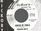 BARBARA MILLS Queen of Fools 45 RECORD RARE NORTHERN SOUL ORIGINAL EXCELLENT DJ