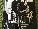 THE SPECIALS “GHOST TOWN” Original Rare 12” P/S VINYL EP TWO TONE CHS1217 EX+