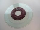 THE BEATLES U.S.A. JUKEBOX ONLY 45  I WANT TO HOLD YOUR HAND  CLEAR  VINYL  EX
