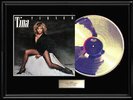 TINA TURNER PRIVATE DANCER WHITE GOLD PLATINUM TONED RECORD LP VINYL ALBUM RARE