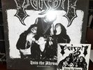 Poison - Into The Abyss Ressurected + CD + Poster LP nifelheim black metal