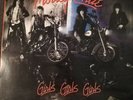 Mötley Crüe, Vinyl, Girls, Girls, Girls, 1987