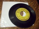 vintage JOHNNY CASH 45 record..SUN.. I Walk The Line and Get Rhythm   241