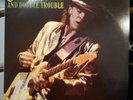 STEVIE RAY VAUGHAN AND DOUBLE TROUBLE-Live Alive RARE NM LP Vinyl 2 LP’S