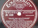 r&b 78 RPM JOHNNY OTIS Harlem Nocturne EXCELSIOR E Knight Lullaby