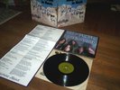 DEEP PURPLE ritchie blackmore ( 2 ) ORIG LP lot: IN ROCK / MACHINE HEAD w insert