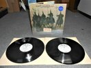 Neil Young Journey Through The Past White Label Promo Warning Sticker Excellent