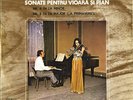 BEETHOVEN Violin Sonatas 4 &5 SILVIA MARCOVICI Electrecord STMECE-1043 LP EX