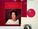 LSC-2749 SHADED DOG- LISA DELLA CASA- Strauss Songs Recital LP EX (Arpad Sandor)