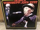 Blues LP: Mississippi John Hurt - The Best Of - 2LP - Vanguard 1971 - NM