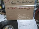 THE VANDALS Peace Thru Vandalism TEST PRESSING LP LIMITED only 4 copies made