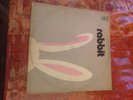 lp record--RABBIT--RABBIT CBS records 1975--debut album