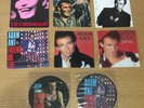 Adam Ant  Desperate But Not Serious + Friend or Foe Picture Disc & 6 Singles 7”