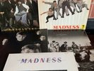Madness Vinyl LP X 5 Absolutely 7 Rise And Fall Mad Not Mad Keep Moving Good/VG