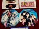 THE ROLLING STONES 5 LP LOT: LET IT BLEED PAST DARKLY SATANIC FLOWERS YA-YA'S