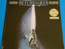 RETURN OF THE JEDI soundtrack - Rare GOLD 180g vinyl LP - NEW/SEALED - Star Wars