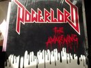 POWERLORD THE AWAKENING 1986 NEAR MINT US PRIVATE PRESSING INC INSERT RARE METAL