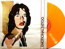 ROLLING STONES - EMOTIONAL TATTOO - EXTREME RARE COLOR VINYL LP - 1983 - 1D1266