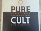 The Cult 2x LP Pure Cult For Rockers UK 1993 Beggars Banquet 1st Press SUPERB