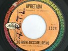 LOS FRENETICOS DEL RITMO - Apretada / ROCK N ROLL MEXICO 45