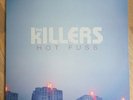 The Killers LP Hot Fuss BLUE VINYL 2004 UK Lizard King 1st Press INCREDIBLE COPY