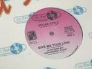 Hi Nrg Disco Sugar Style - Give Me Your Love * 1986 On The Spot 12
