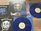 MOTORHEAD - EDDIE'S LAST FISTING - LIVE 1982 NEW YORK BLUE WAX 2LP + STKRS. MINT