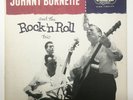 JOHNNY BURNETTE Rock 'N Roll Trio CORAL CRL 57080 Scarce Rockabilly Rare Lp EX