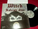 WITCH - SALEM'S RISE LP RARE PRIVATE METAL RE / MEDIEVAL STEEL / MANOWAR