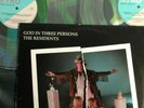 Residents God In Three Persons 1988 Original Press CLEAR Vinyl  2 LP SET