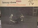 KENNY DREW TRIO RARE PROMO RIVERSIDE RLP 12-224 VG+/ DG, FLAT EDGE / WHITE LABEL