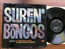 The Bongo Teens   Preston Epps ‎– Surfin' Bongos 1963 LP Surf OSR-LPM-5009 MONO
