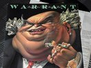 Warrant 'Dirty Rotten Filthy' US '89 Original Vinyl Record LP +Inner Rare EX/EX-