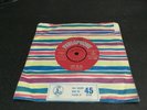 THE BEATLES ORIGINAL UK 45 LOVE ME DO RED PARLOPHONE R 4949 Z T TAX CODE 1N/1N