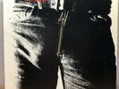 The Rolling Stones, Sticky Fingers, 1974 Atco LP Vinyl Record .99 Bid Start