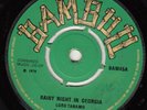 LORD TANAMO/ KEN PARKER *RAINY NIGHT IN GEORGIA/WHEN YOU'RE GONE*1970 UK REGGAE