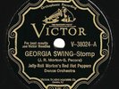 Victor #38024: Jelly-Roll Morton's RHP-Georgia Swing/Mournful Serenade E-/V+