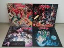 Tankard Vinyl Package, Morning After, Chemical Invasion, Zombie Attack, Alien