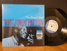 BIG JOHN PATTON - THE WAY I FEEL Blue Note Grant Green Fred Jackson 180g NM