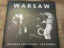 WARSAW An Idea For Living vinyl LP NEW  Pre-Joy Division New order post punk kbd
