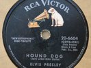 RcaVictor 20-6604 - Elvis Presley - Hound Dog/Don't Be Cruel - rock n roll 78rpm
